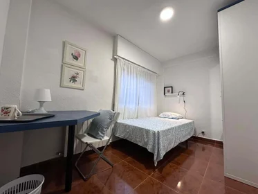 Private room at C. Miguel Ángel, 28802 Alcalá de Henares, Madrid, Spagna, image 1 of 12