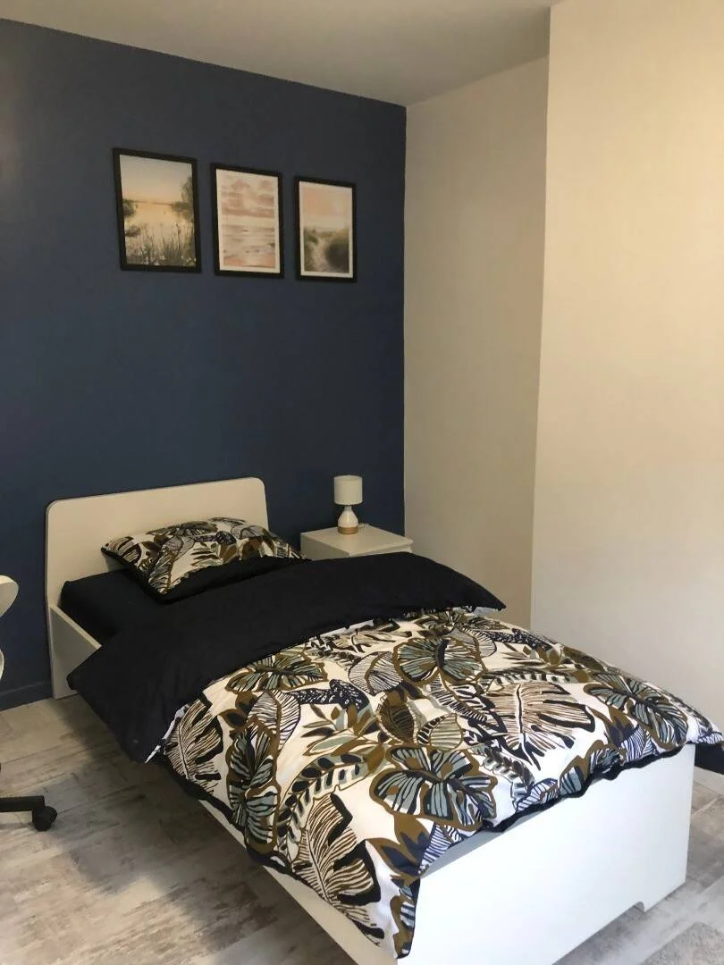 Habitación para estudiantes en  con modernas comodidades