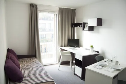 Privatzimmer im Wohnheim in der Boulogne-Billancourt, 92100, bild 1 von 15