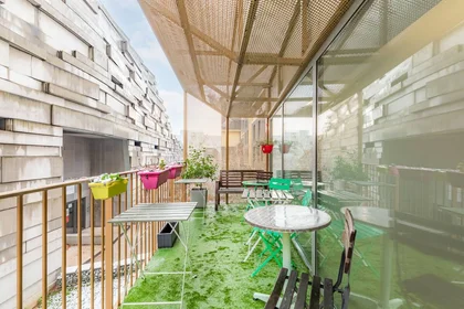 Privatzimmer im Wohnheim in der Boulogne-Billancourt, 92100, bild 12 von 15