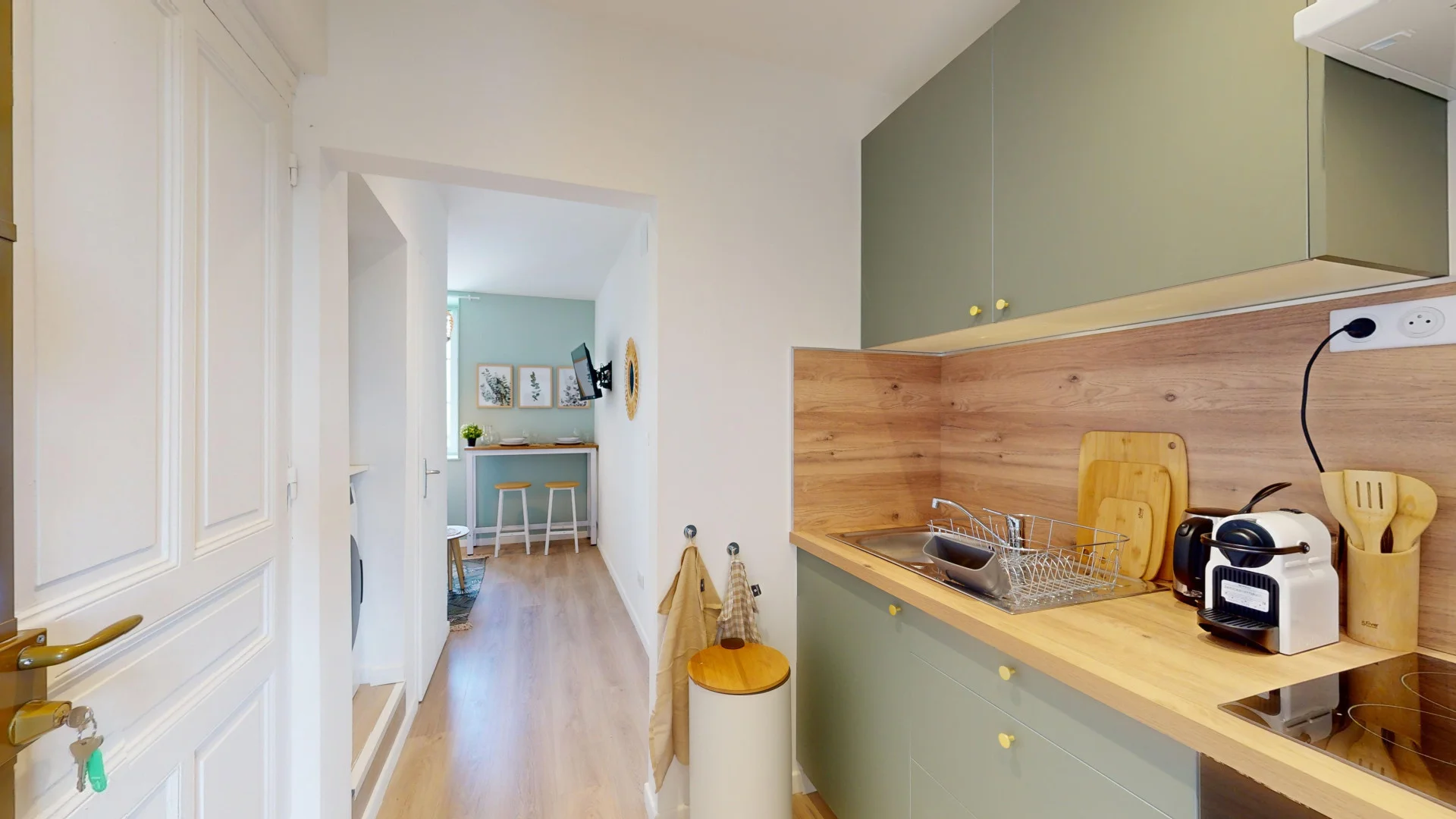 Gemütliches Zimmer für Studenten in 
