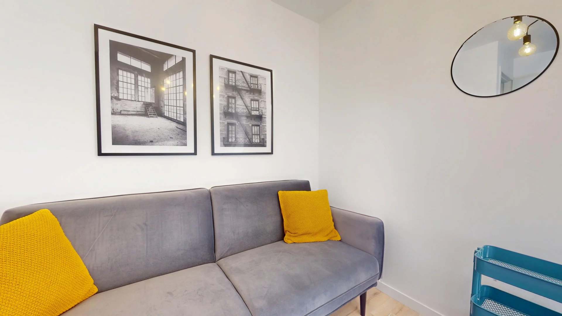 Cozy room for students available in