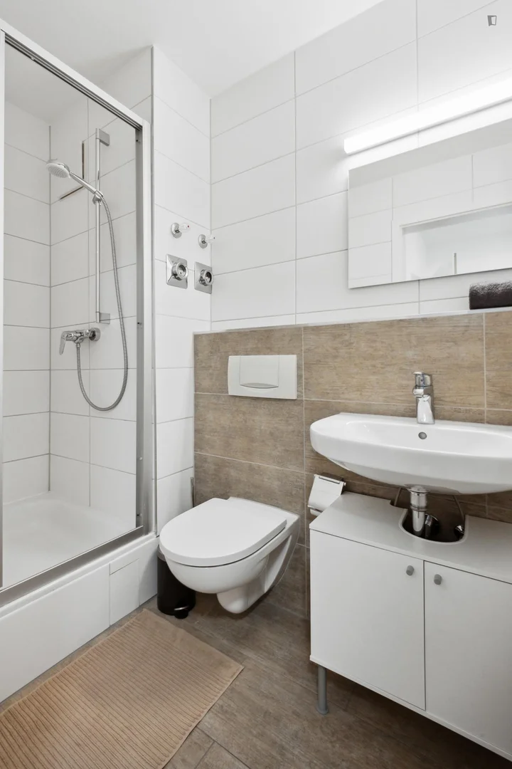 Habitación en apartamento estudiantil en alquiler en , completamente amueblado