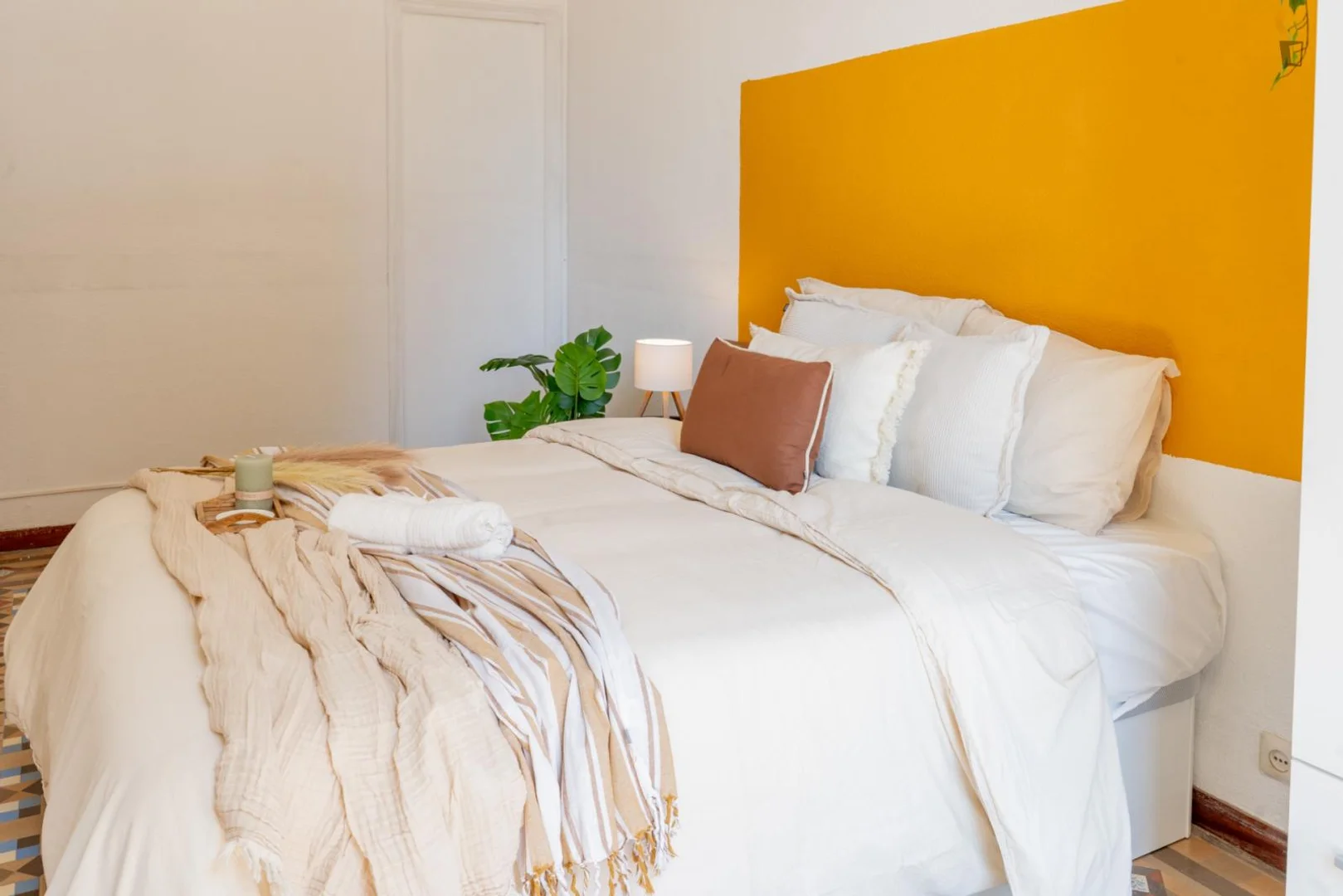 Chambre à louer dans un appartement d'étudiant à , entièrement meublée