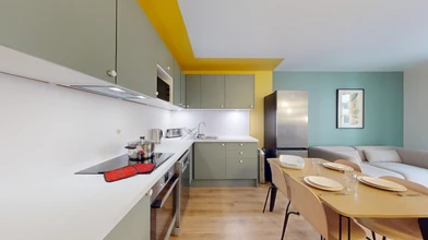 Habitación privada en residencia en 352 avenue d'Argenteuil, imagen 12 de 17