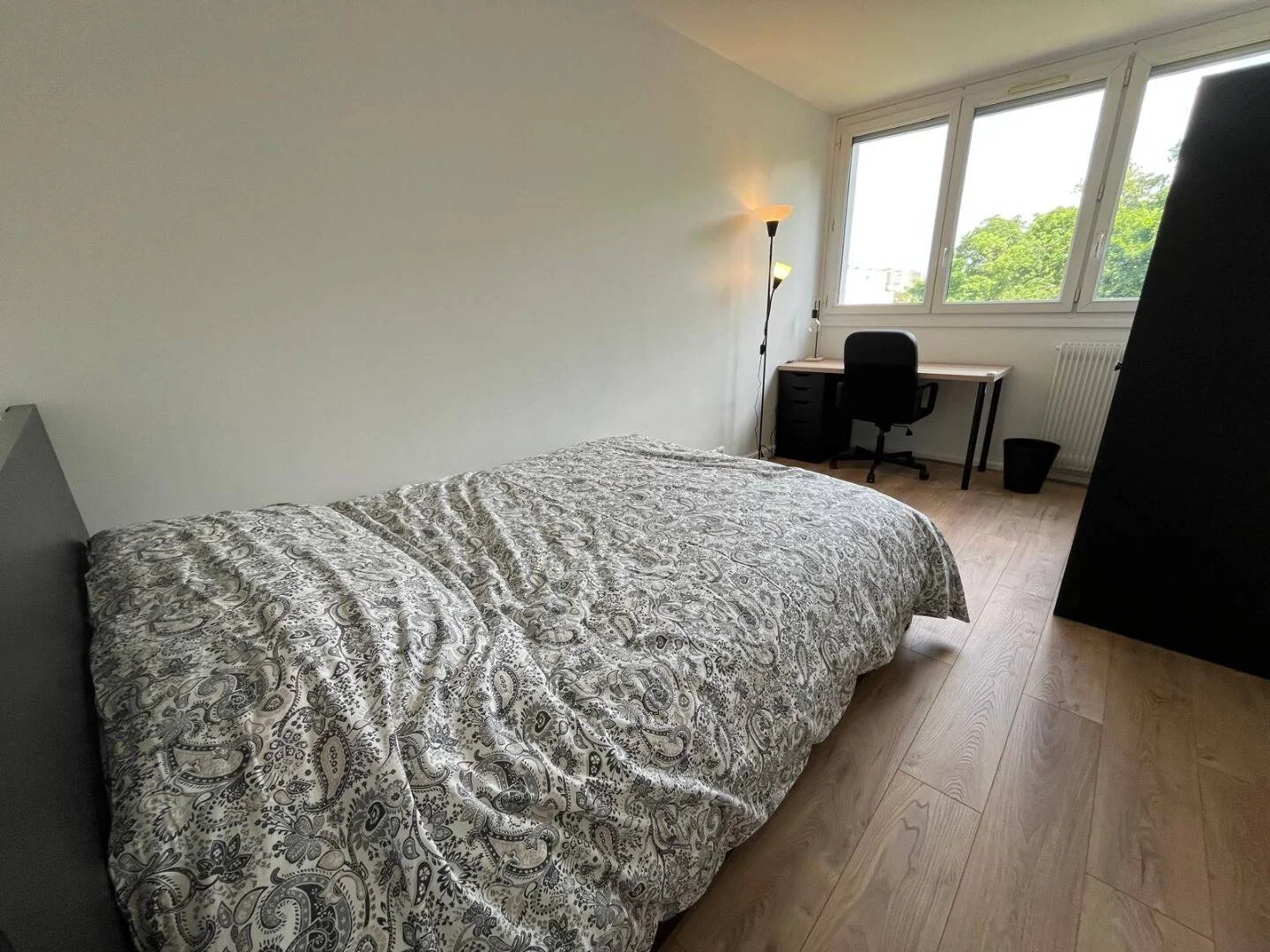Chambre à louer dans un appartement d'étudiant à , entièrement meublée