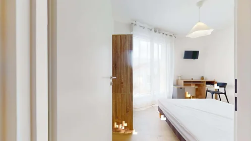 Habitación privada en 32 Rue Tarissan, 31400 Toulouse, France, imagen 2 de 18