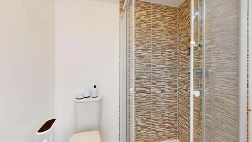 Habitación privada en 32 Rue Tarissan, 31400 Toulouse, France, imagen 8 de 18