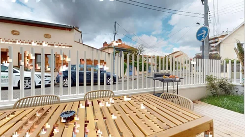 Özel oda konumu 32 Rue Tarissan, 31400 Toulouse, France, 11 18 görüntüsü