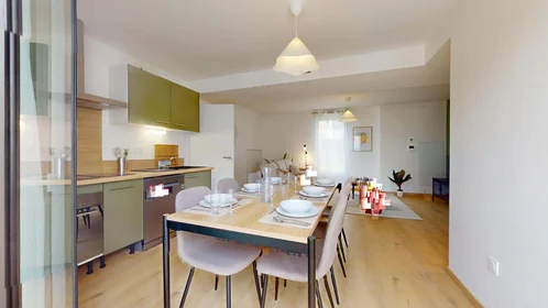 Özel oda konumu 32 Rue Tarissan, 31400 Toulouse, France, 10 18 görüntüsü