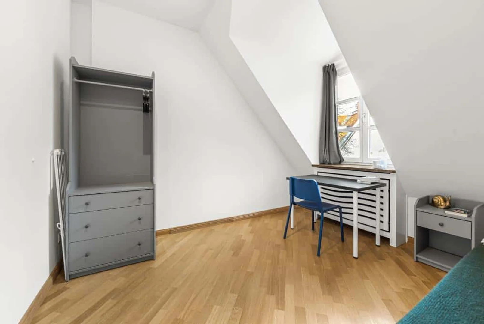 Chambre d'étudiant confortable et spacieuse dans 