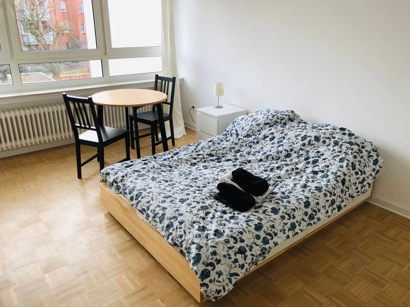 Chambre d'étudiant confortable et spacieuse dans