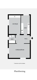 整租 在 Drottningvägen 5C, 12的图像12