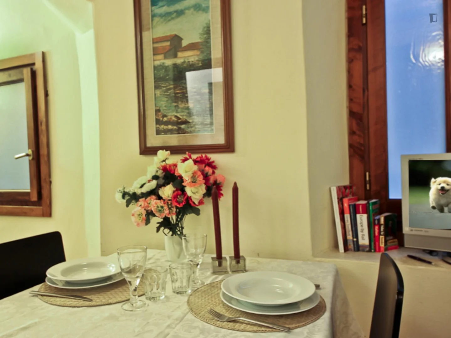 Affordable studio apartment with essential features in 