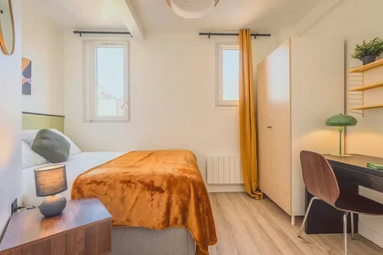 私人房间 在 Villa Albert Robida, 19th Arrondissement, 10的图像1
