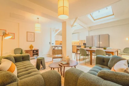 私人房间 在 Villa Albert Robida, 19th Arrondissement, 10的图像9