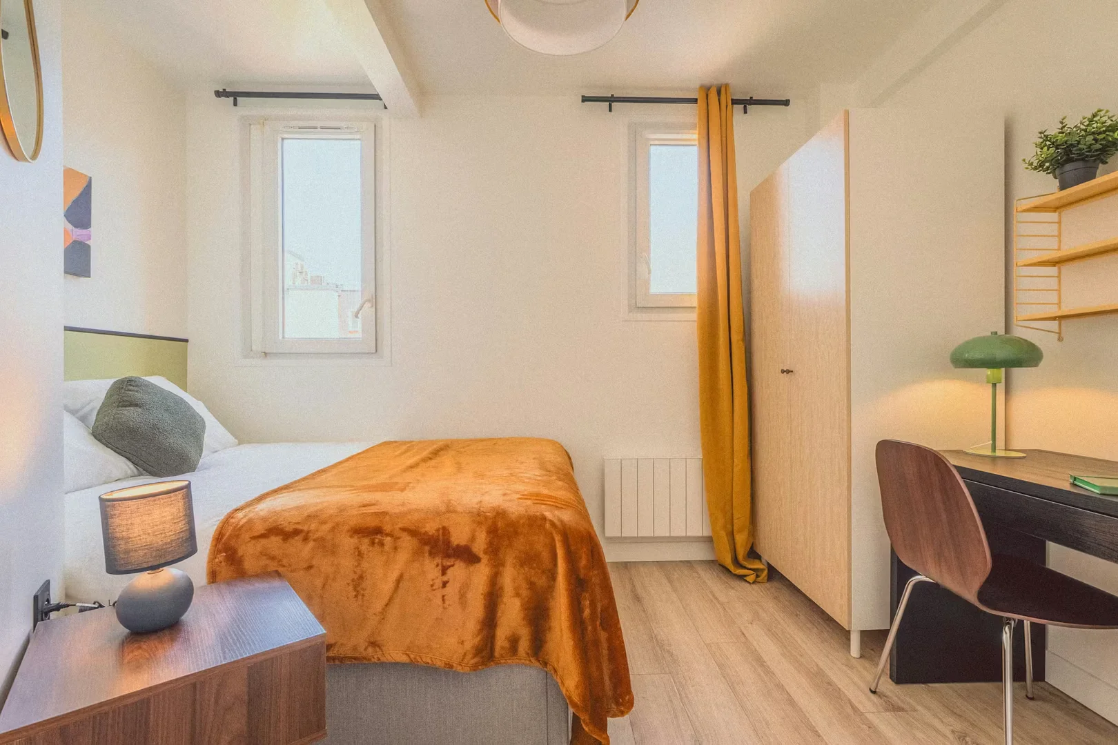Gemütliches Zimmer für Studenten in 