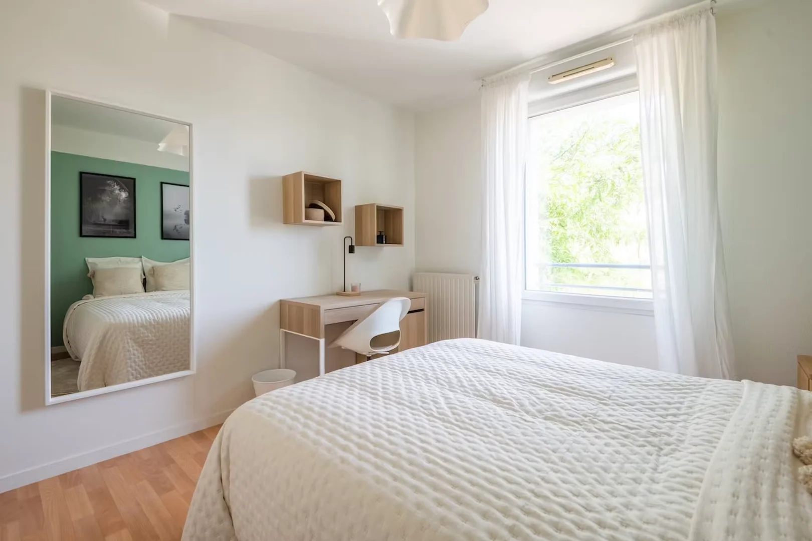 Studentenfreundliches Zimmer in  mit modernen Annehmlichkeiten