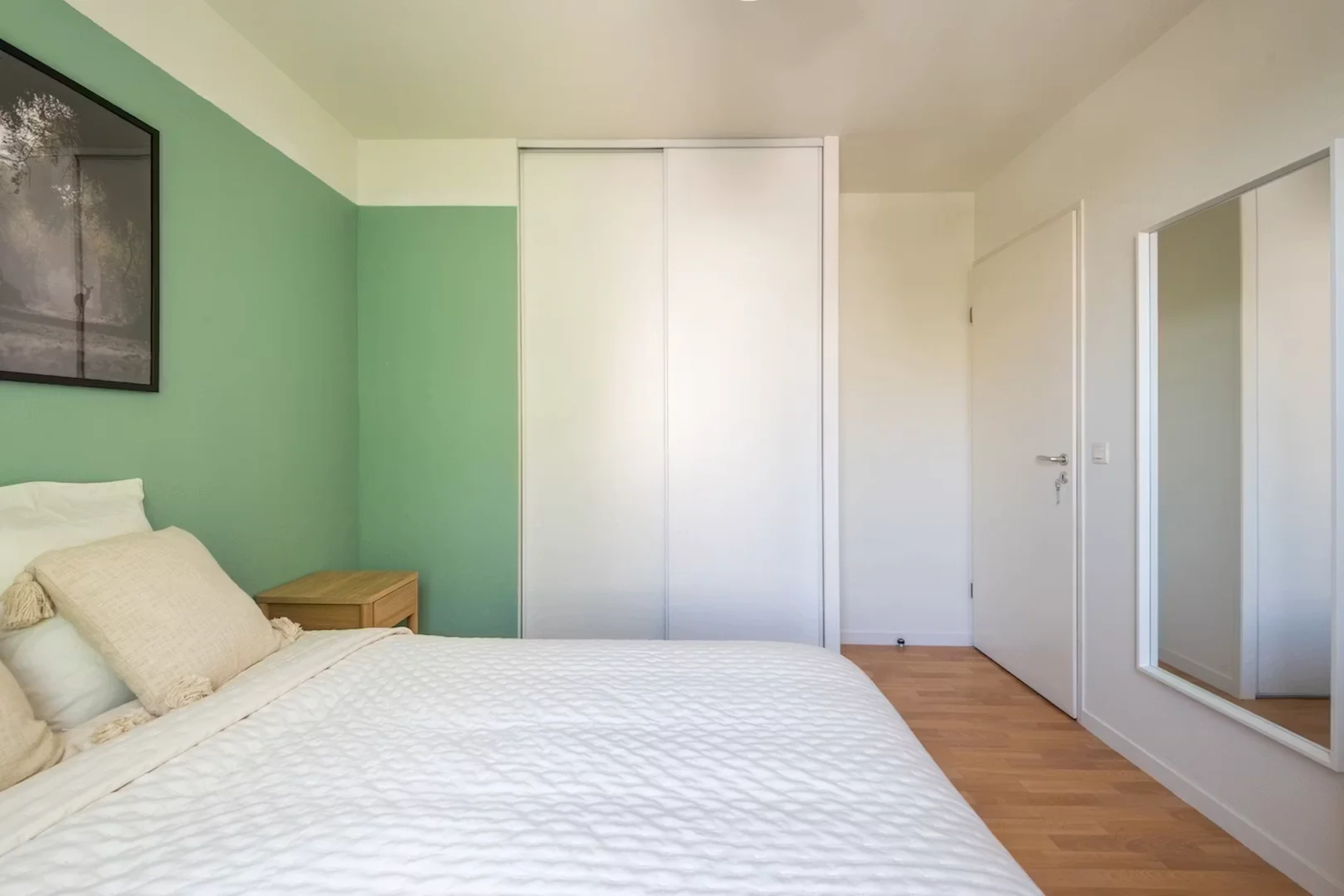 Studentenfreundliches Zimmer in  mit modernen Annehmlichkeiten