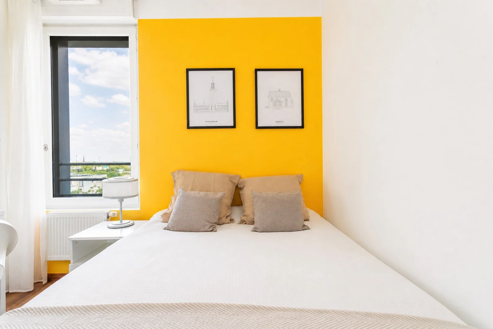 Habitación en apartamento estudiantil en alquiler en , completamente amueblado