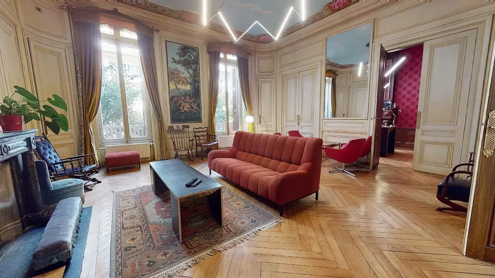 Habitación para estudiantes en  con área de estudio y facilidades compartidas