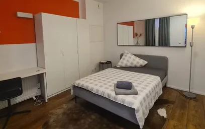 Pokój do wynajęcia z podwójnym łóżkiem w {area}