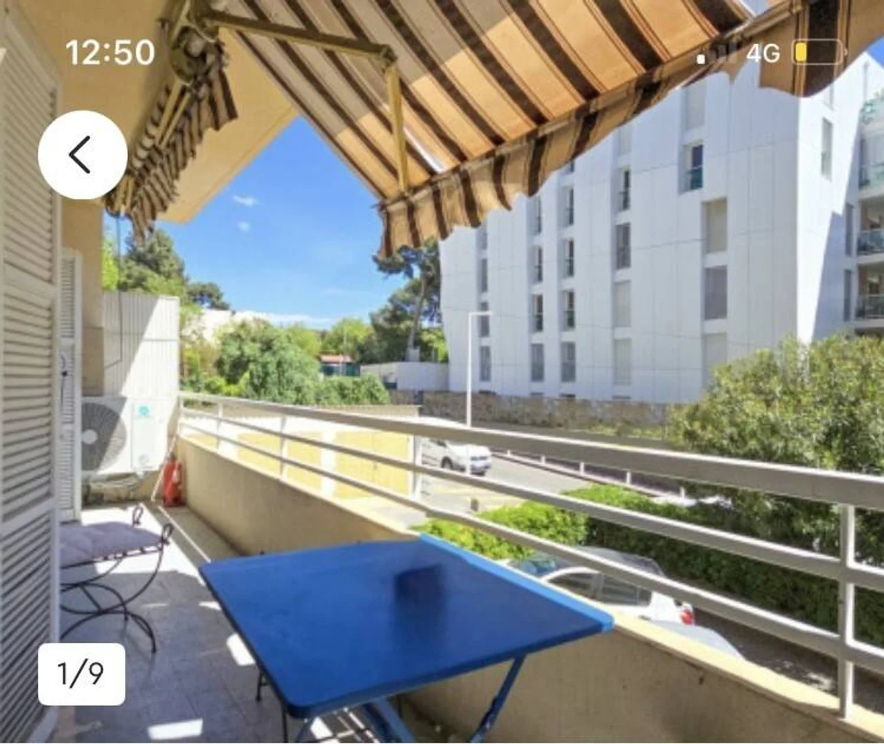 Bright and airy student room with easy university access in 