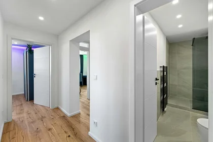 Chambre privée à Aschenbrennerstraße, 80933 München-Feldmoching-Hasenbergl, Germany, image 8 de 18