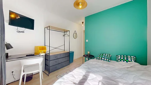 Chambre privée à 11 Rue Louis Antoine Bougainville, 31400 Toulouse, France, image 5 de 15