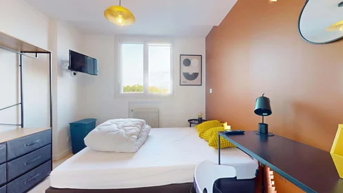 Chambre privée à 11 Rue Louis Antoine Bougainville, 31400 Toulouse, France, image 5 de 16