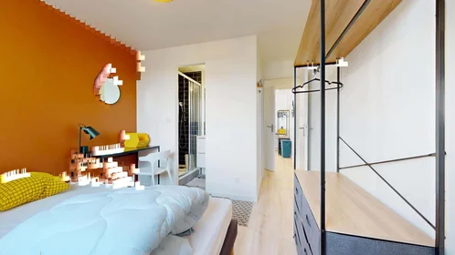 Chambre privée à 11 Rue Louis Antoine Bougainville, 31400 Toulouse, France, image 6 de 16