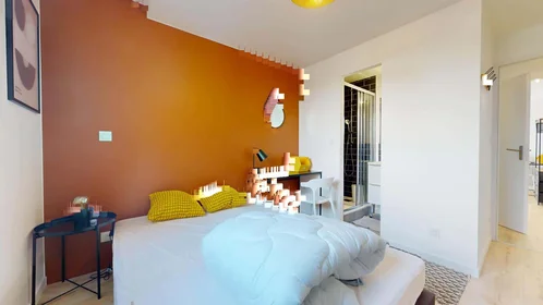 Chambre privée à 11 Rue Louis Antoine Bougainville, 31400 Toulouse, France, image 7 de 16