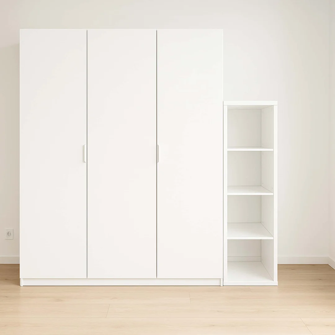 Bright and airy student room with easy university access in