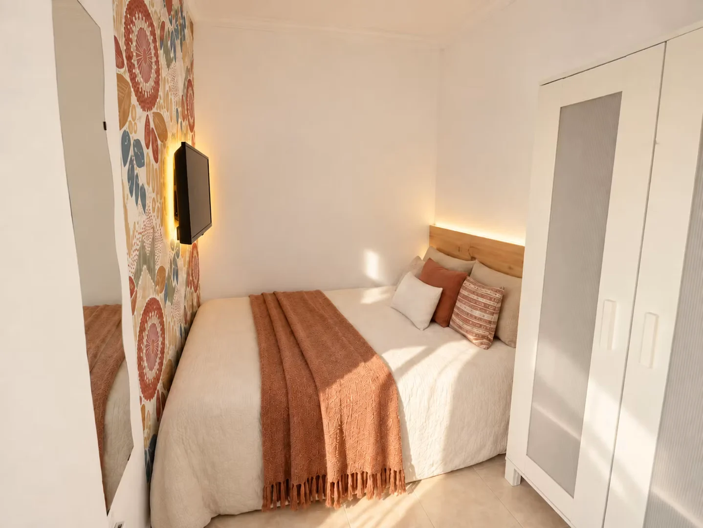 Chambre à louer dans un appartement d'étudiant à , entièrement meublée
