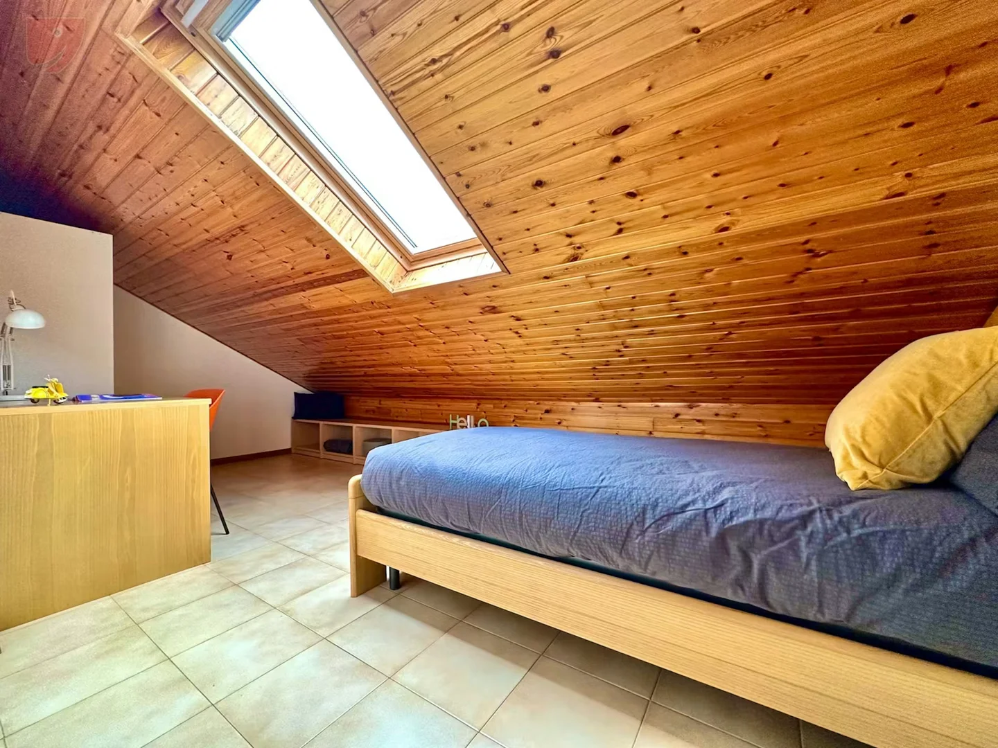 Quarto de estudante funcional perfeito para estudar em 