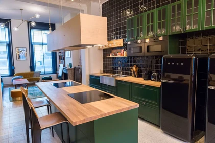 Quarto privado em Place Flagey, Etterbeek, imagem 12 de 22