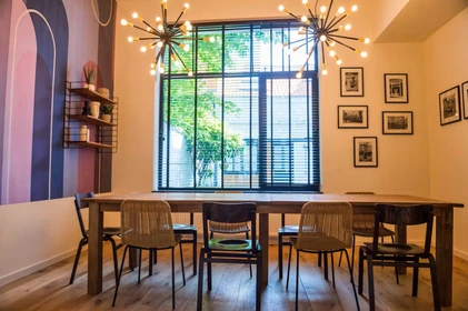 Quarto privado em Place Flagey, Etterbeek, imagem 13 de 22
