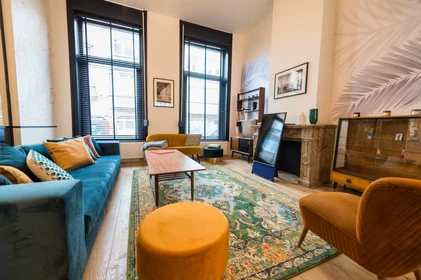 Quarto privado em Place Flagey, Etterbeek, imagem 14 de 22