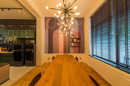 Quarto privado em Place Flagey, Etterbeek, imagem 15 de 22