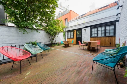Quarto privado em Place Flagey, Etterbeek, imagem 19 de 22