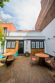 Quarto privado em Place Flagey, Etterbeek, imagem 20 de 22