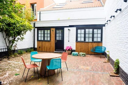 Quarto privado em Place Flagey, Etterbeek, imagem 4 de 22