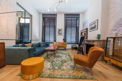 Quarto privado em Place Flagey, Etterbeek, imagem 5 de 22