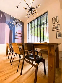 Quarto privado em Place Flagey, Etterbeek, imagem 8 de 22