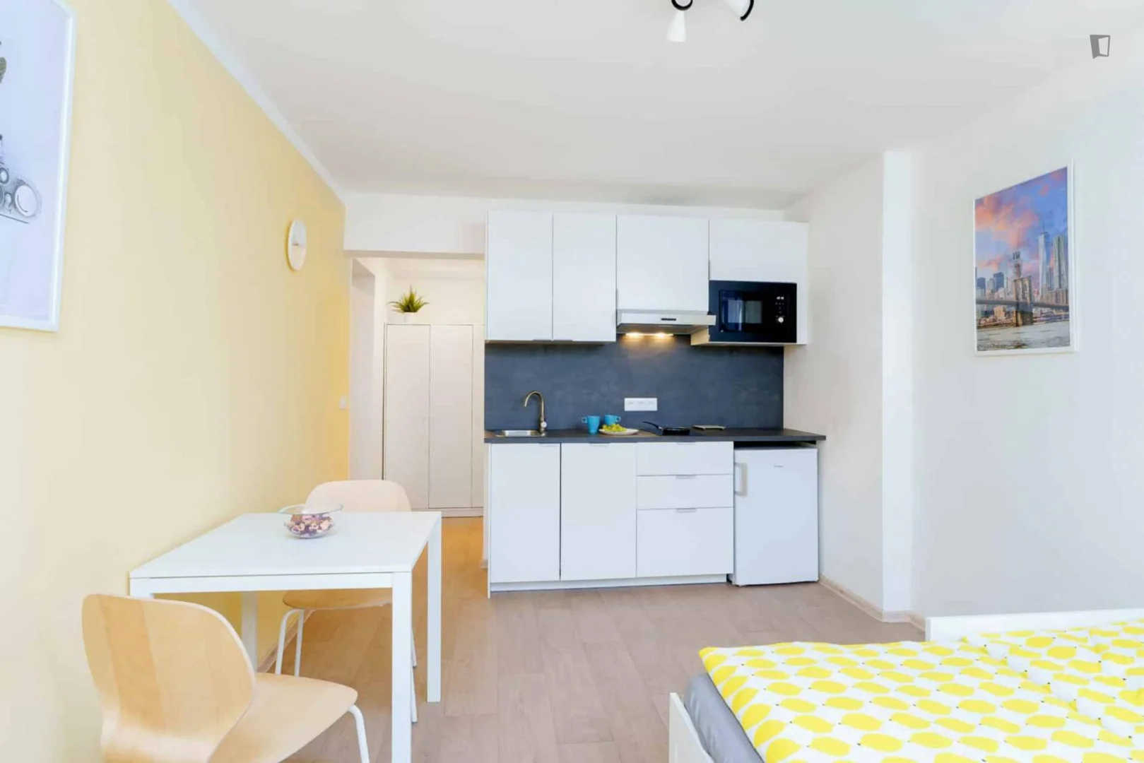 Studio chic près du campus à 