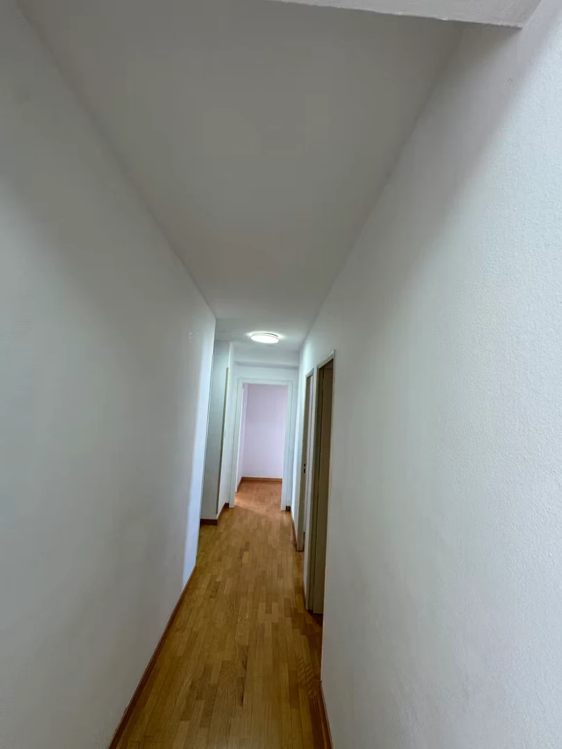 Quarto amigo do estudante em  com comodidades modernas