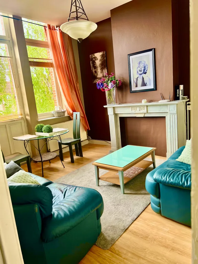 Habitación para estudiantes en con modernas comodidades