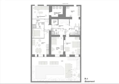 Entire apartment at 46 Rue Jean de Bernardy, 13001 Marseille, France, image 18 of 21