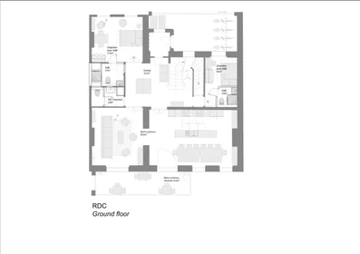 Entire apartment at 46 Rue Jean de Bernardy, 13001 Marseille, France, image 19 of 21