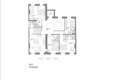 Entire apartment at 46 Rue Jean de Bernardy, 13001 Marseille, France, image 20 of 21